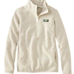 L.L Bean Sweater Fleece Pull over